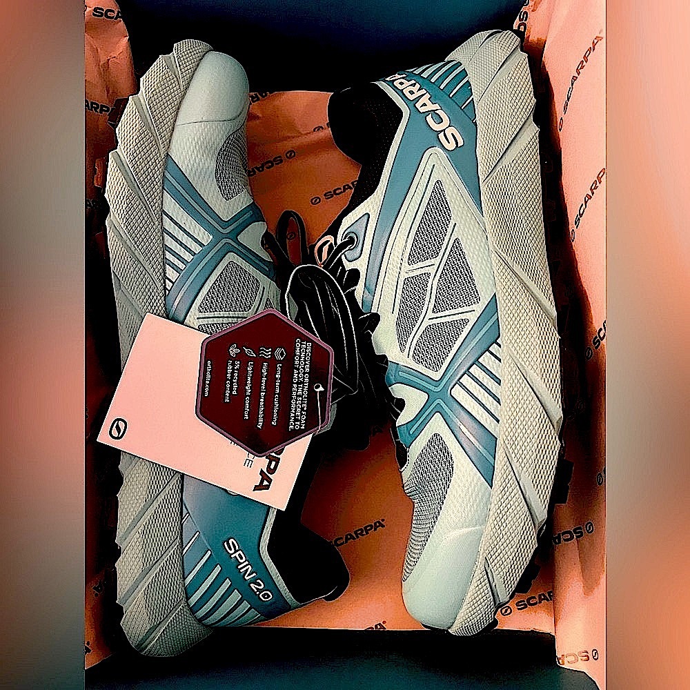 NWT Scarpa - Spin 2.0 - trail running NWT